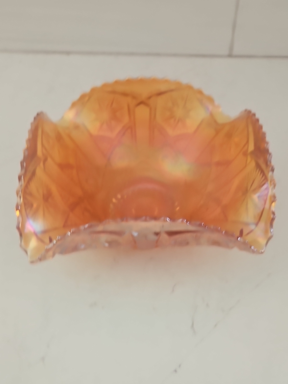 Vintage Carnival Fenton Glass